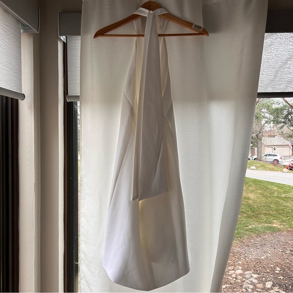 NWOT Mango Bobiet Halter Dress in Natural White - Picture 4 of 9